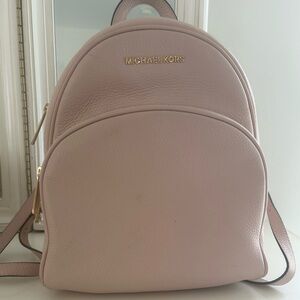 MK blush backpack